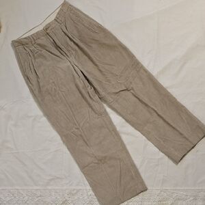 31 Stanley Men's Beige Corduroy Trousers